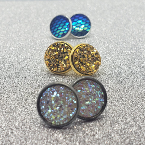 Stud Earrings