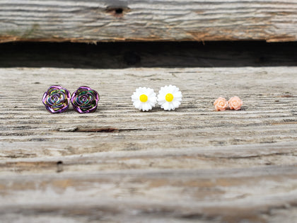 Flower Studs