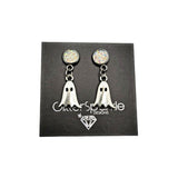 Ghost Drop Earrings