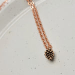 Pinecone Necklace