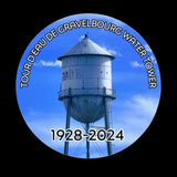 Gravelbourg Water Tower Necklace