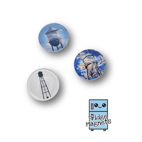 Gravelbourg Water Tower Magnets