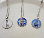 Gravelbourg Water Tower Necklace