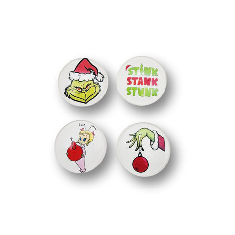 Grinch Magnets