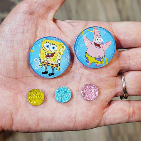 Spongebob Magnets Set