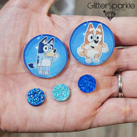 Bluey Magnets Set