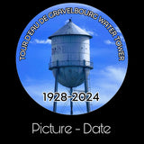 Gravelbourg Water Tower Keychain