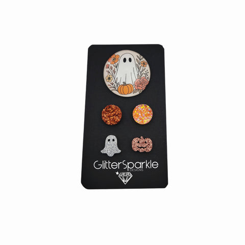 Autumn Ghost Magnet Set