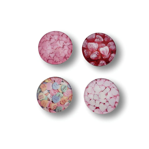 Valentine Candy Magnets