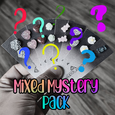 Variety Styles Studs Mystery Pack *Special Price*