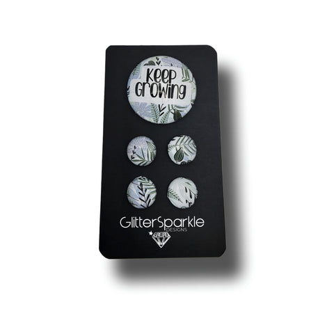 Keep Growing Magnet Set