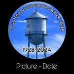 Gravelbourg Water Tower Pins