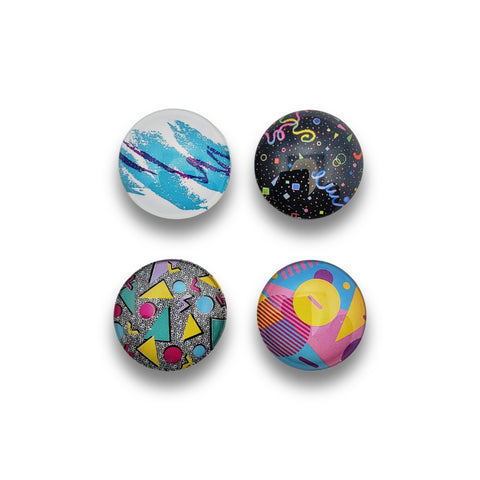 90s Patterns Magnets