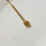 Pinecone Necklace