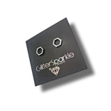 Stainless Steel Hexagon Studs