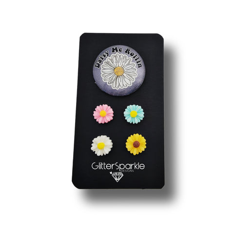 Daisy Magnet Set