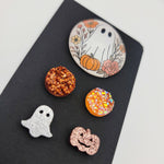 Autumn Ghost Magnet Set