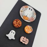 Autumn Ghost Magnet Set