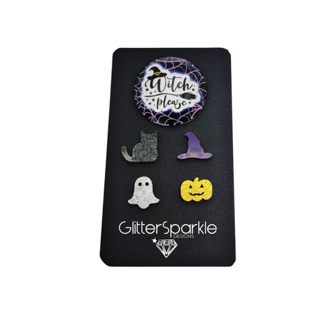 Witch Please Magnet Set