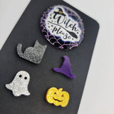 Witch Please Magnet Set
