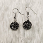 Moonstruck Geode Drop Earrings