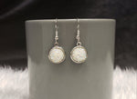 Snowflake Drop Earrings