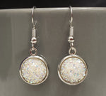 Snowflake Drop Earrings