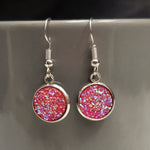 Hibiscus Drop Earrings