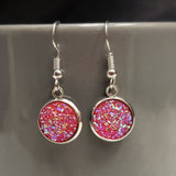 Hibiscus Drop Earrings