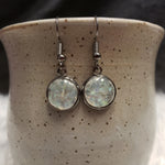 Glacier Mist Drop Earrings