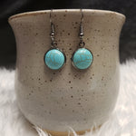 Turquoise Drop Earrings