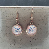 Pink Blossom Drop Earrings