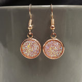 Champagne Frost Drop Earrings