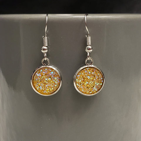 Apricot Frost Drop Earrings