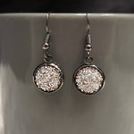 Crushed Starlight Drop Earrings