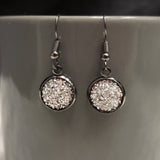 Crushed Starlight Drop Earrings