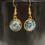 Mystic Night Drop Earrings