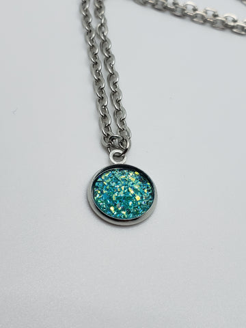 Aqua Sunrise Necklace