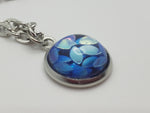 Blue Petal Necklace