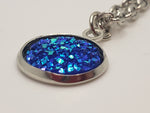 Sunlit Azure Necklace