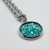 Aqua Sunrise Necklace