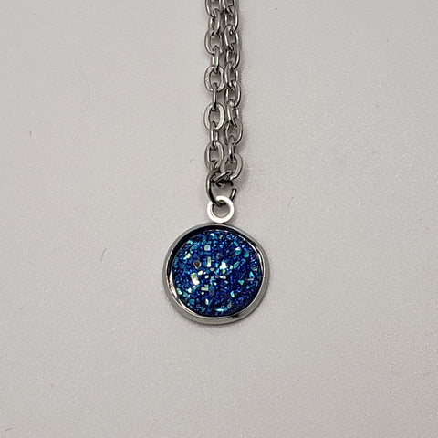 Sunlit Azure Necklace