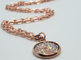 Champagne Frost Necklace