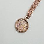 Champagne Frost Necklace