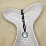 Iridescent Mermaid Necklace