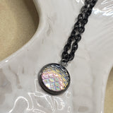 Iridescent Mermaid Necklace