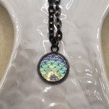 Iridescent Mermaid Necklace