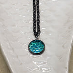 Aqua Mermaid Necklace