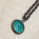 Aqua Mermaid Necklace