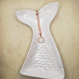 White Mermaid Necklace